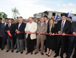 Şahinbey'de Akdere Parkı Ve Taziye Evi Birlikte Açıldı
