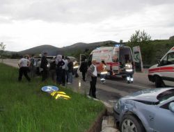 Kastamonu'da Kaza: 9 Yaralı