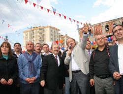 Kanuni Bulvarı’nın Temeli Atıldı