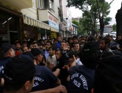 BDP MİTİNGİ SONRASI OLAYLAR ÇIKTI