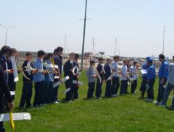 Tekirdağ Gençleri Model Uçak Yarışmasındaydı