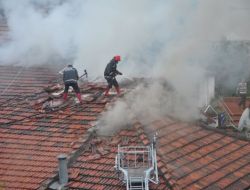 Önlem Alınmayan Baca Yangına Sebep Oldu