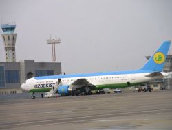 Özbek Hava Yolları Yeni Uçak Aldı