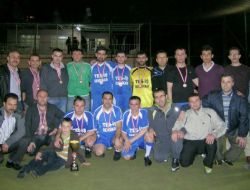 Melikgazi Turnuvası'nın İkincisi Yapıldı