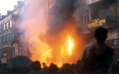 Madımak'ta dört PKK'lı..