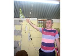 Kadirli’de Kasap Soygunu