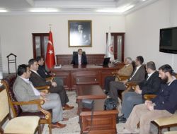 Ağrı Gazeteciler Cemiyeti Üyelerinden Başsavcı Yağız'a Ziyaret