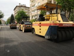 Şehitkamil Belediyesi Sıfır Asfalt Çalışmalarını Hızlandırdı