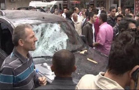 İstanbul'da MHP-BDP gerginliği