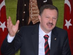 Recep Özel: Biz Milletimizin Önüne Çılgın Projeler Koyuyoruz, Ya Muhalefet?
