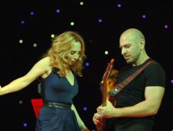 Sertab Erener ve Demirkan Kiev’de Konser Verdi