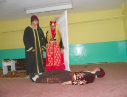 YUNUS EMRE KIRIKKALE'DE ANILDI