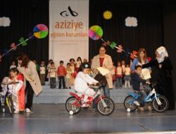 Anaokulu Öğrencileri Aziziye'nin Düzenlediği Boyama Şenliğinde Gönlünce Eğlendi
