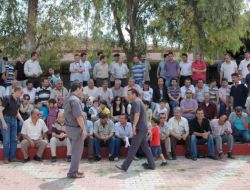 Berdan İşçileri Eylem Yaptı