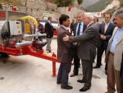 Denizli’de Yangın Söndürme Tankı Dağıtılan Köy Sayısı 213’e Yükseldi