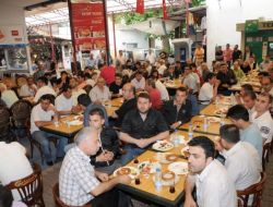 Akaydın, Festival Çarşısı’yla İlgili Projeyi Esnafla Paylaştı