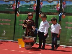 Ortaköy Ufuk'ta 1. Süt Şenliği Heyecanı Yaşandı