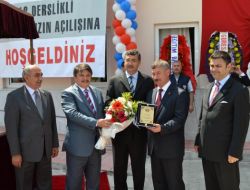 Saruhanlı Mesleki Teknik Eğitim Merkezi Ek Binası Açıldı