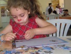 Ufuk Koleji’nin Düzenlediği Yap-boz Şenliğine 400 Anaokulu Öğrencisi Katıldı