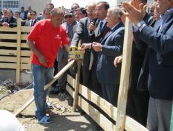 Kadışehri’nde 3 Bin Kişilik Cami Temeli Törenle Atıldı