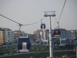 Güneydoğu’nun İlk Teleferik Sistemi Hizmete Girdi