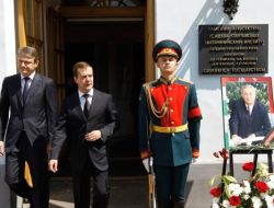 Abhaz Lidere Moskova’da Son Görev