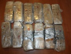 30 kilo eroin yakalandı!