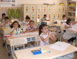 Cizre'de Anasınıfları Arası Boyama Şenliği İlgi Gördü