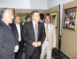 İbrahim Çeçen Üniversitesi Öğrencilerinin Çalışmaları Sergilendi