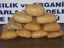 Bir Haftada 47 Kg. Esrar Ele Geçirildi!