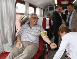 Ülkem İçin Kan Veriyorum Kampanyası Başlatıldı