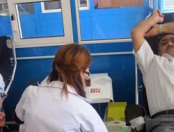 Nevşehir Gençlik Spor İl Müdürlüğü Personeli Kan Bağışı Yaptı