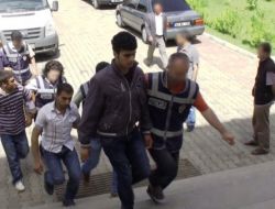 Kızıltepe’de Kamu Binalara Molotof Atan 9 Kişi Yakalandı