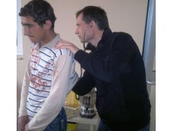 Sameder Okuma Salonlarına Giden Çocukları Sağlık Taramasından Geçirdi