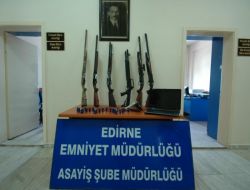 Av Bayiinden Silah Çalanlar Yakalandı