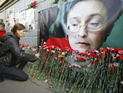 Gazeteci Politkovskaya’nın Katil Zanlısı Çeçenistan’da Yakalandı