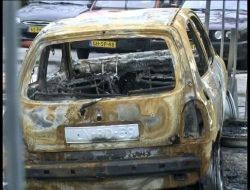 Hollanda'da Türklere Ait Bir Garaj Yandı