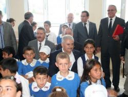 Yıldırım, Polat Holding'in Meslek Lisesini Açtı