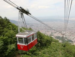 Teleferikte Yaz Tarifesi Başladı