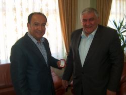 Başsavcı Kuş, Etb'ye Veda Ziyaretinde Bulundu