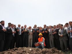 Celal Oruç Hayvansal Üretim Yüksekokulu'nun Temeli Törenle Atıldı