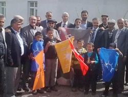 Akyaka'nın Köyleri Kars Milletvekili Adaylarını Ağırladı