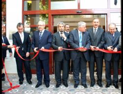 Bakan Ergün Trakya Kalkınma Ajansı Binasının Açılışını Yaptı