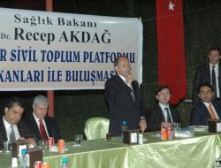 Akdağ: Sivil Anayasa Şart!