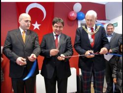 İskoçya'da Türk Kültür Merkezi Açıldı