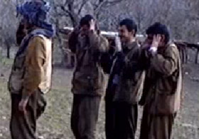 Teröristler Namazla Dalga Geçti!!