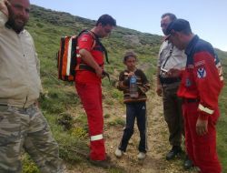 Kaybolan Zihinsel Özürlü Genç 18 Saat Sonra Köy Dışında Bulundu