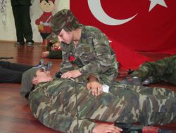 Okuma Salonu Öğrencileri Çanakkale Heyecanını Yaşattı