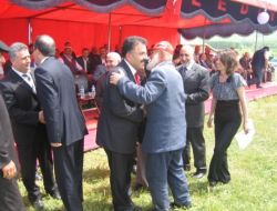 Ak Parti Adayı Soysal, Köylerde Seçim Çalışmalarını Sürdürüyor