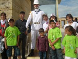 Lösemili Çocuklar Anıtkabir’i Ziyaret Etti